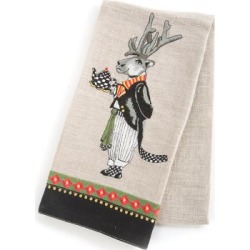MacKenzie-Childs Mr. Moosely Guest Towel