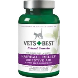 Vets Best Hairball Relief Cat Supplement