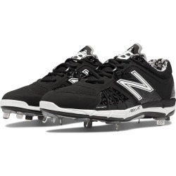 New Balance Low-Cut 3000v2 Metal Baseball Cleat Mens Shoes Black