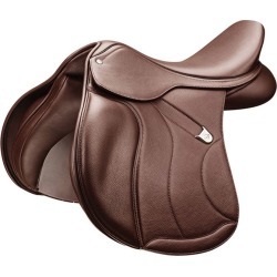 Bates All Purpose SC+ CAIR Saddle 16.5 Brown