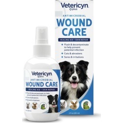 Vetericyn Plus Wound & Skin Care 16 oz