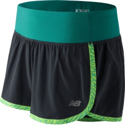 New Balance Women's Impact 3in Short Green