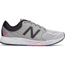 New Balance Women's Fresh Foam Zante v4 Shoes Grey with Black & Pink