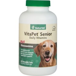 NaturVet VitaPet Senior Dog Vitamin 60 ct