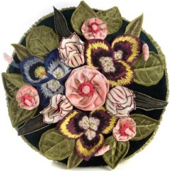 MacKenzie-Childs Moonlight Garden Pillow
