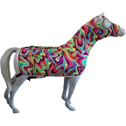 Ozark Mini/Pony Lycra Full Body Sm Pony Tango