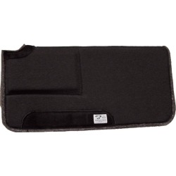 Diamond Wool 4-Inch Cutback Built Up Pad Black