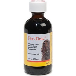 Pet-Tinic Liquid Supplement for Dogs and Cats 4oz