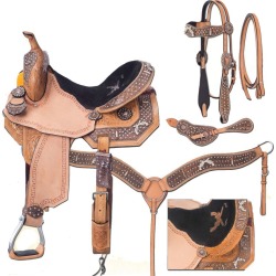 Silver Royal Pistol Annie Saddle Package 16in