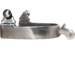 Professionals Choice PS Short 6pt Rosebud Spurs
