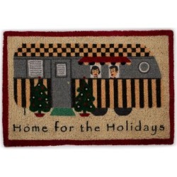 MacKenzie-Childs Holiday Camper Entrance Mat