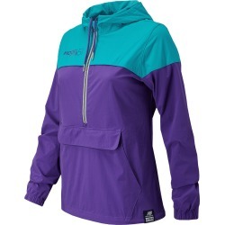 New Balance HOCR Essentials Plus 90s Windbreaker Womens Jackets -...