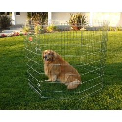 Majestic Pet Dog Exercise Kennel Pen 42x192