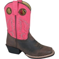 Smoky Mountain Kids Jesse Sq Toe Boots 6.5Y Distr