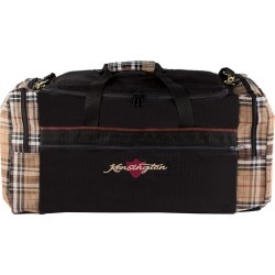 Kensington Signature Large Gear Bag Black Plaid