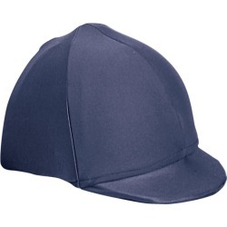 Lycra Helmet Cover Navy
