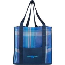 Kensington Large Mesh Tote Bag Dark Blue