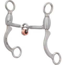 Weaver Leather SS Short S Shank Lifesaver Bit