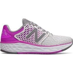 New Balance Women's Fresh Foam Vongo v3 Shoes Grey with Purple