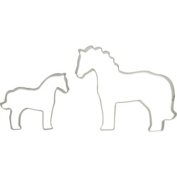 Mare and Foal Cookie Cutter Set