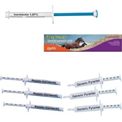 Basic 2-Way Rotational Wormer Kit