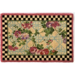 MacKenzie-Childs Morning Glory Entrance Mat