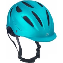 Ovation Metallic Protege Helmet S/M Teal