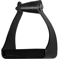 Tucker Ergo Balance Trail Glide Stirrups 2.5 Blk