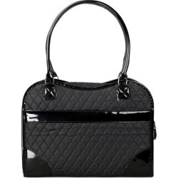 Pet Life Exquisite Black Handbag Pet Carrier