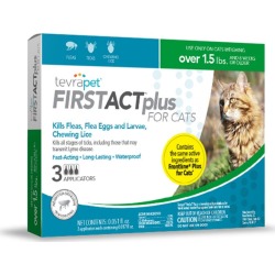 TevraPet FirstAct Plus for Cats 3 Dose