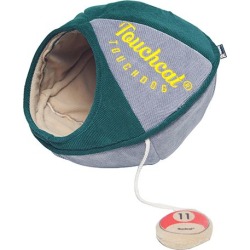 Touchcat Saucer Oval Walk-Through Cat House Green found on Bargain Bro from petsupplies.com for USD $40.65