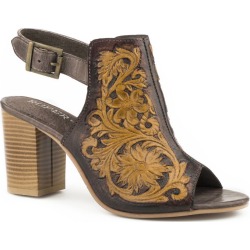 Roper Ladies Mika Brown Shoes 5.5