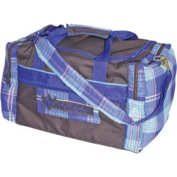 Kensington Signature Small Gear Bag Black Plaid