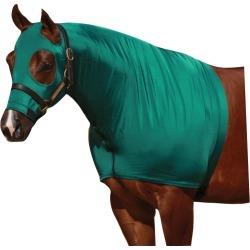 Sleazy Lycra Hood Medium Hunter Green