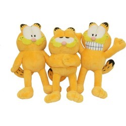 Multipet Garfield Plush Dog Toy