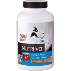 Nutri-Vet Senior-Vite Dog Supplement