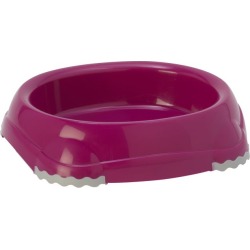 Moderna 1 Cup Smarty Bowl for Cats Hot Pink