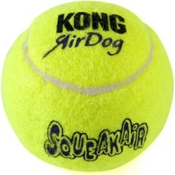 Air KONG Large Squeaker Tennis Ball