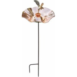 Hummingbird Birdbath with stand