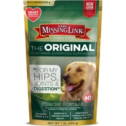 Missing Link Well-Blend Hip & Joint Dog Supplement