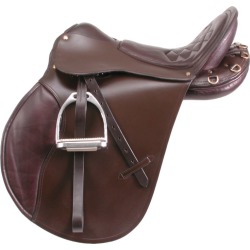 EquiRoyal Comfort Trail Package 20In Brown