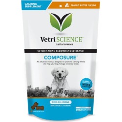 VetriScience Composure Peanut Butter Dog Chew