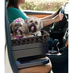 Pet Gear Bucket Seat Booster with Chocolate 22in
