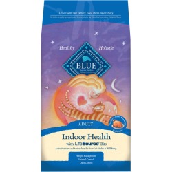 Blue Buffalo Indoor Health Dry Cat Food 7lb