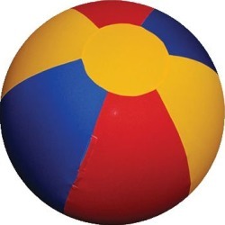 Jolly Mega Ball Beach Ball Cover Medium