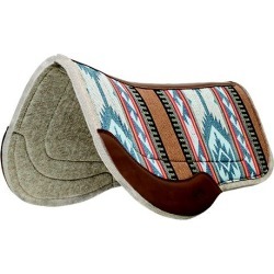 Weaver Leather 29x34 Trail Gear Saddle Pad Choc