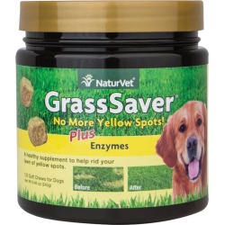 NaturVet GrassSaver Soft Chew Dog Treat