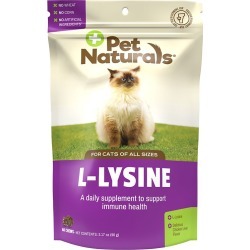 Pet Naturals L Lysine Chews for Cats