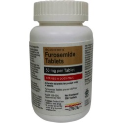 Furosemide 50mg Tablet 500 Count