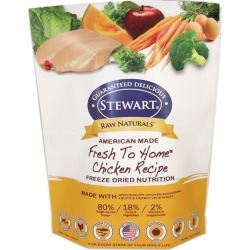 Stewart Raw Naturals Freeze Dried Food 12 oz Chick